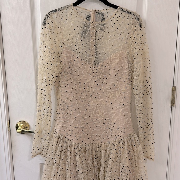 LELA ROSE size 6 made in USA. Very elegant and glamorous. - Picture 2 of 10